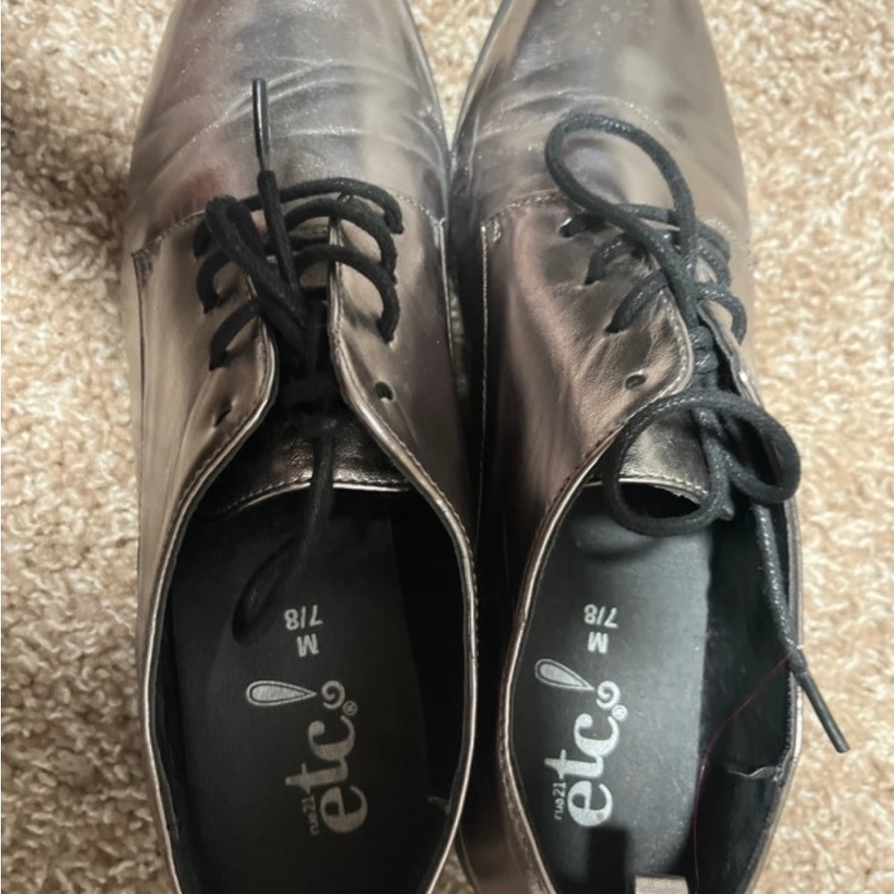 Metallic loafers - Picture 5 of 5